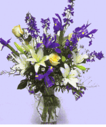 Purple Bouquet