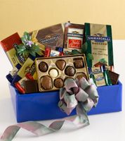 Qua Tang gio chocolate 