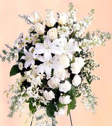 Quiet Tribute Standing Spray