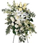 Quiet Tribute Standing Spray