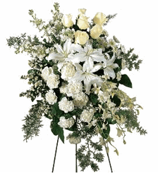 Quiet Tribute Standing Spray