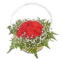 Red Rose basket