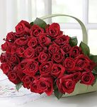 Red Rose Bouquet - 36 Stems wraped