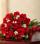 Red rose bouquet