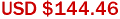 USD $144.46
