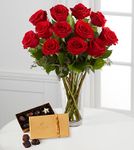 Red Rose Bouquet Chocolates