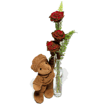 Red Roses and Hugs
