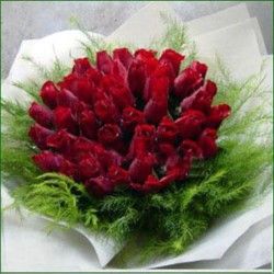 Romantic Rose 99 Red Rose