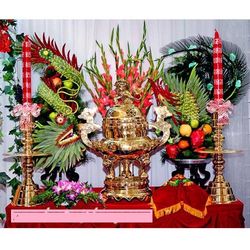 Rong va Phung Fruits Arranged- 1 Pair