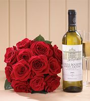 Rose and fine Champagne 