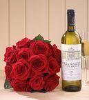 Rose and fine Champagne 