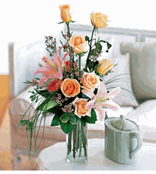 Rose and Lily Splendor 