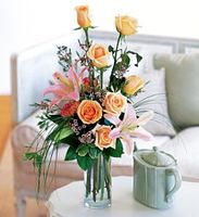 Rose and Lily Splendor 