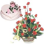 Rose Basket