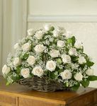 Rose Fireside Basket 
