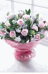 Rose Hand-tied bouquet