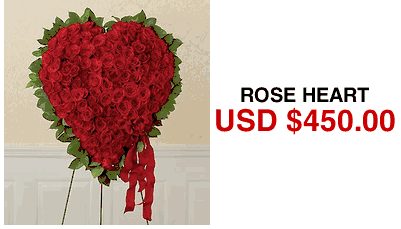 Rose Heart 