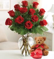Red roses Bouquet
