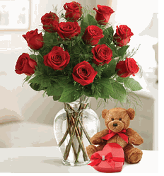 Red roses Bouquet