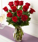 Rose Romance Dozen Roses 