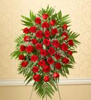 Rose Sympathy Standing Spray 