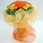 Roses Orange 