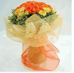 Roses Orange 
