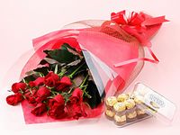  Roses and Chocolate 