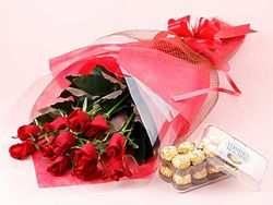  Roses and Chocolate 