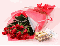  Roses and Chocolate 