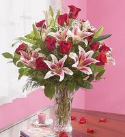 Roses and Lilies