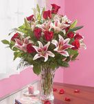Roses and Lilies