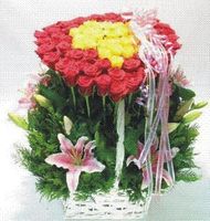 Roses basket