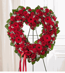 Roses heart Sympathy