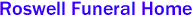 Roswell Funeral Home 