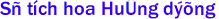 Sự tích hoa Huớng dương
