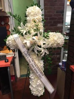 Funeral Crosses Flower Vietnamese 149