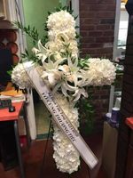 Funeral Crosses Flower Vietnamese 149