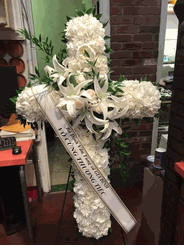 Funeral Crosses Flower Vietnamese 149