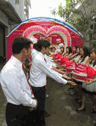 Saigon Vietnamese Tradditional Wedding 