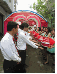 Saigon Vietnamese Tradditional Wedding 