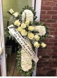 Funeral Crosses Flower Vietnamese 125