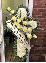 Funeral Crosses Flower Vietnamese 125