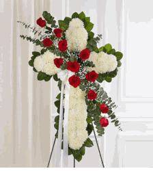 Funeral Crosses Flower Vietnamese 126
