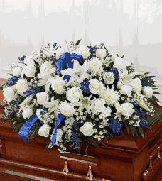 Funeral Casket Flower Vietnamese 135