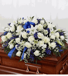 Funeral Casket Flower Vietnamese 135