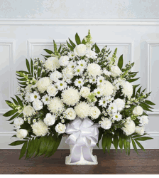 Funeral Basket Flower Vietnamese 131