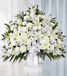 Funeral Basket Flower Vietnamese 132