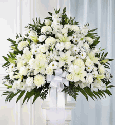 Funeral Basket Flower Vietnamese 132