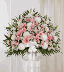 Funeral Basket Flower Vietnamese133